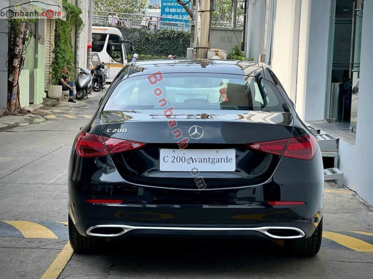 Bán ô tô Mercedes Benz C class C200 Avantgarde - 2025 - xe mới