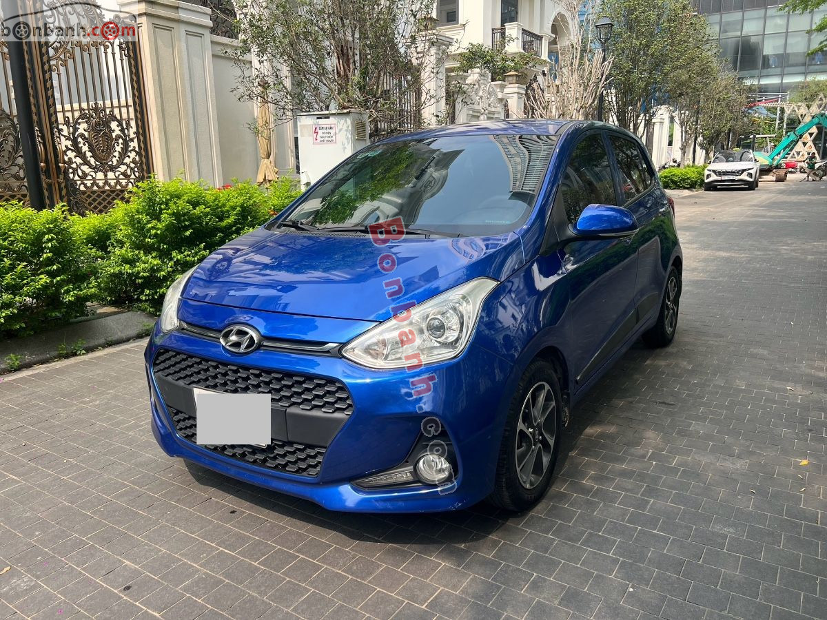 Bán ô tô Hyundai i10 Grand 1.2 AT - 2020 - xe cũ