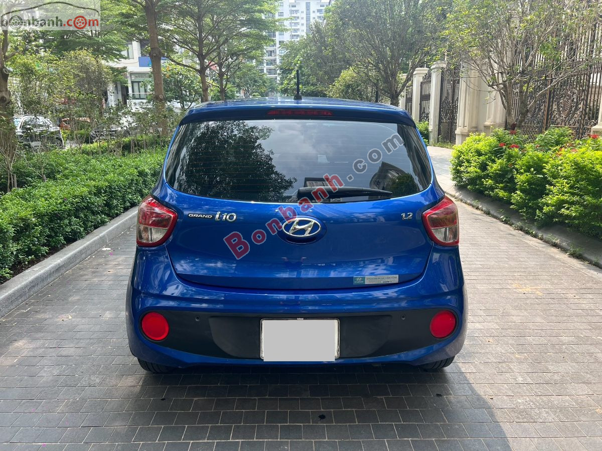 Bán ô tô Hyundai i10 Grand 1.2 AT - 2020 - xe cũ