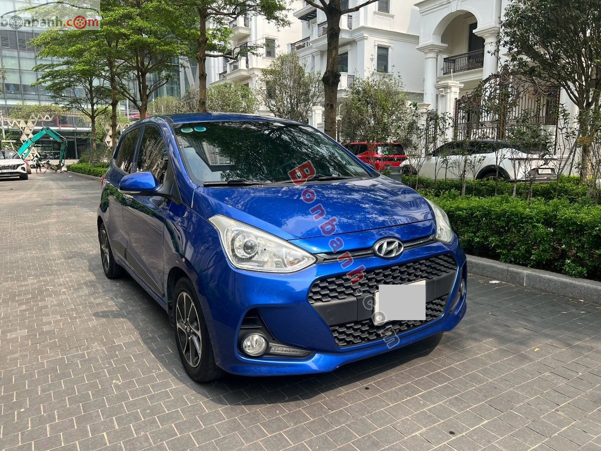 Bán ô tô Hyundai i10 Grand 1.2 AT - 2020 - xe cũ