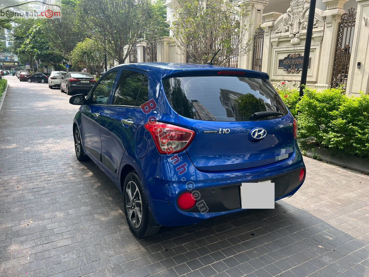 Bán ô tô Hyundai i10 Grand 1.2 AT - 2020 - xe cũ