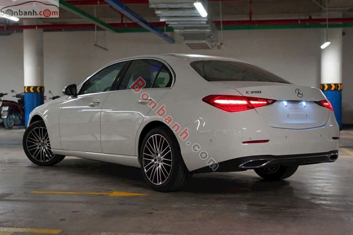 Bán ô tô Mercedes Benz C class C200 Avantgarde Plus - 2025 - xe mới