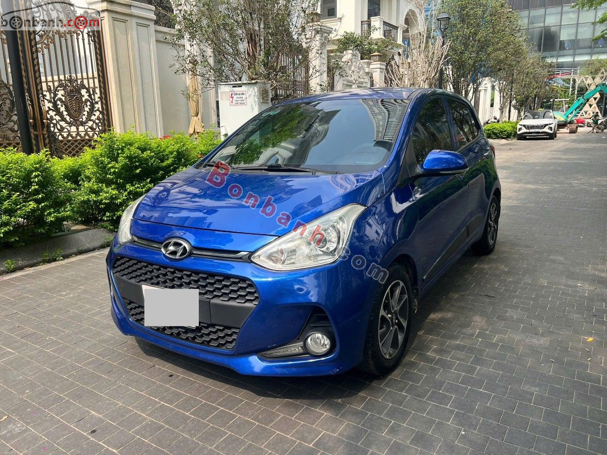 Bán ô tô Hyundai i10 Grand 1.2 AT - 2020 - xe cũ