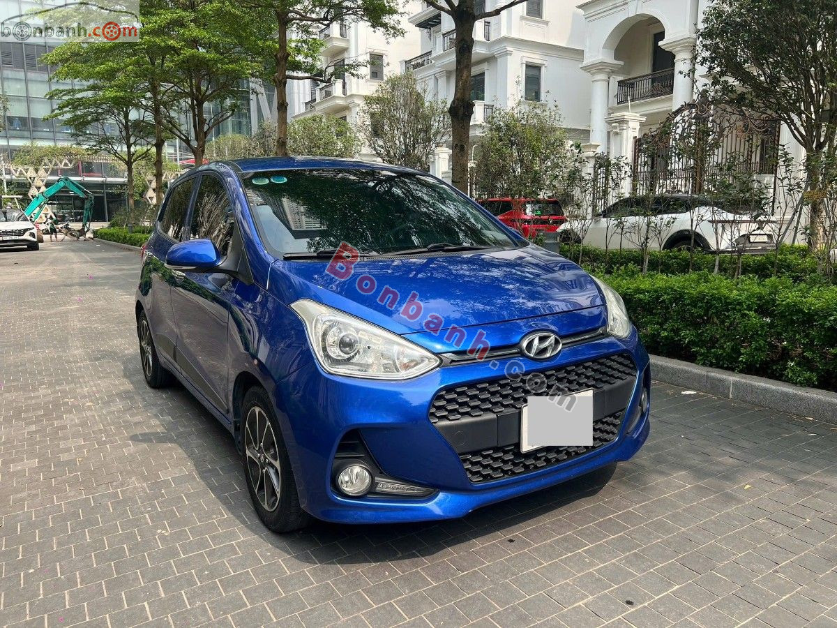 Bán ô tô Hyundai i10 Grand 1.2 AT - 2020 - xe cũ