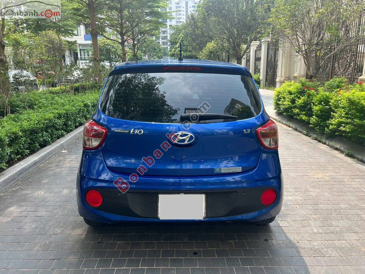 Bán ô tô Hyundai i10 Grand 1.2 AT - 2020 - xe cũ