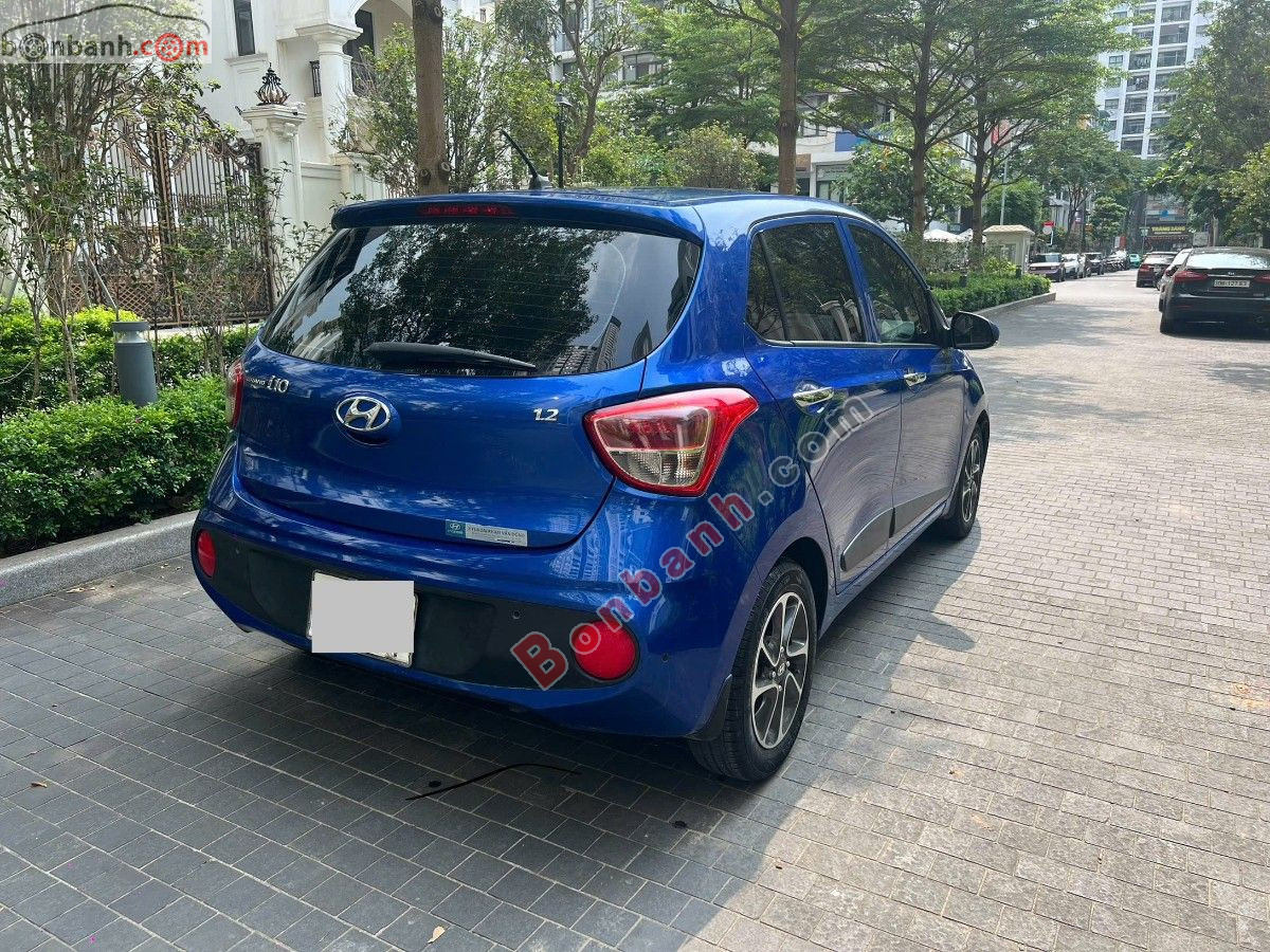 Bán ô tô Hyundai i10 Grand 1.2 AT - 2020 - xe cũ