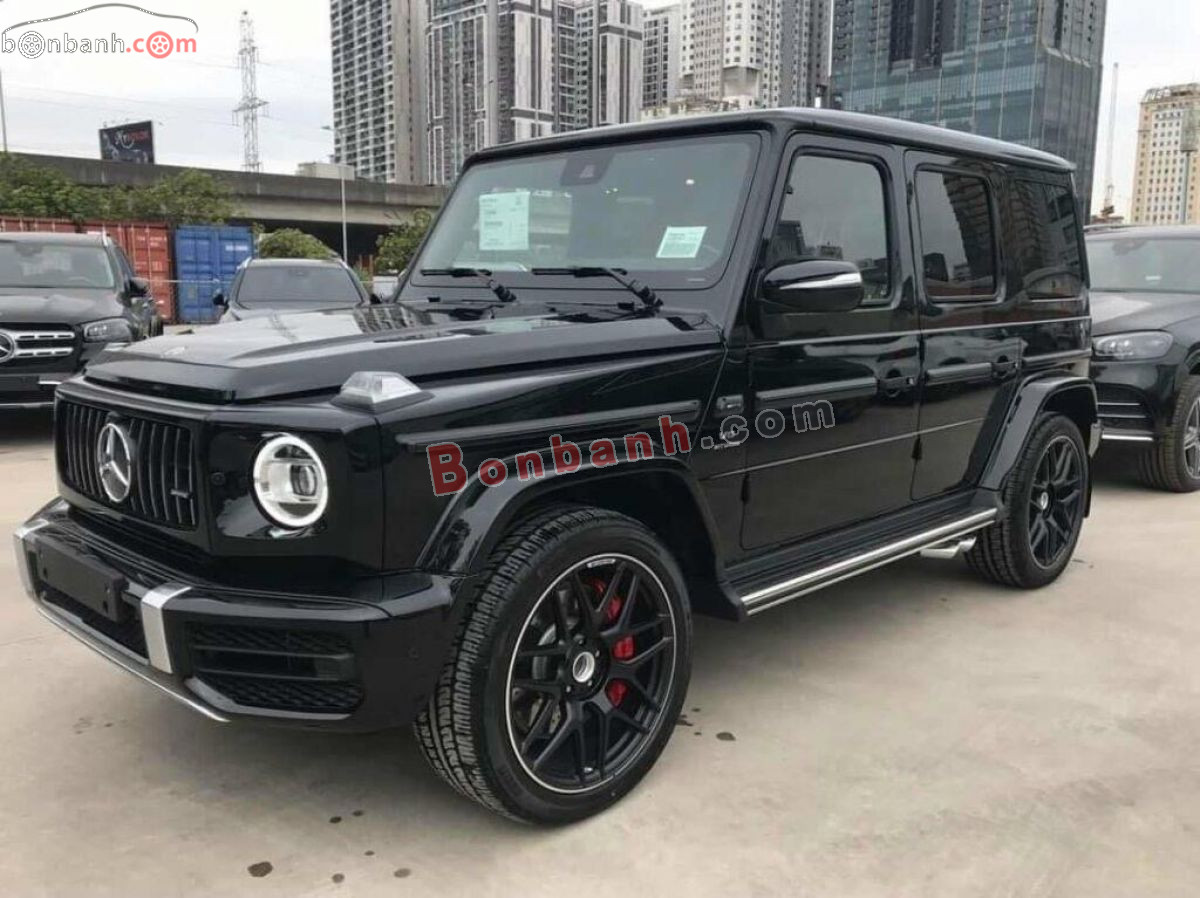 Bán ô tô Mercedes Benz G class G63 AMG - 2026 - xe mới