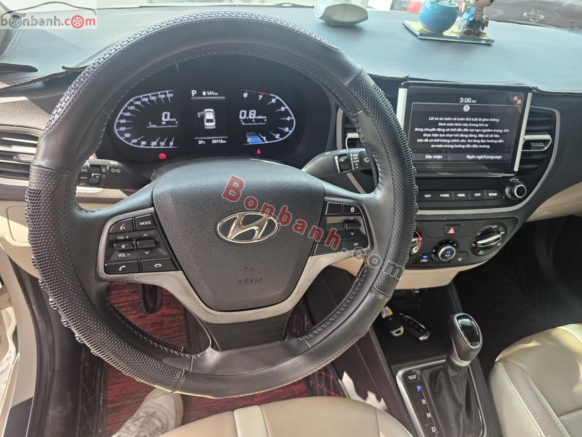 Bán ô tô Hyundai Accent 1.4 AT - 2021 - xe cũ