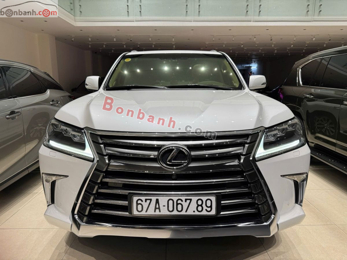 Bán ô tô Lexus LX 570 - 2018 - xe cũ