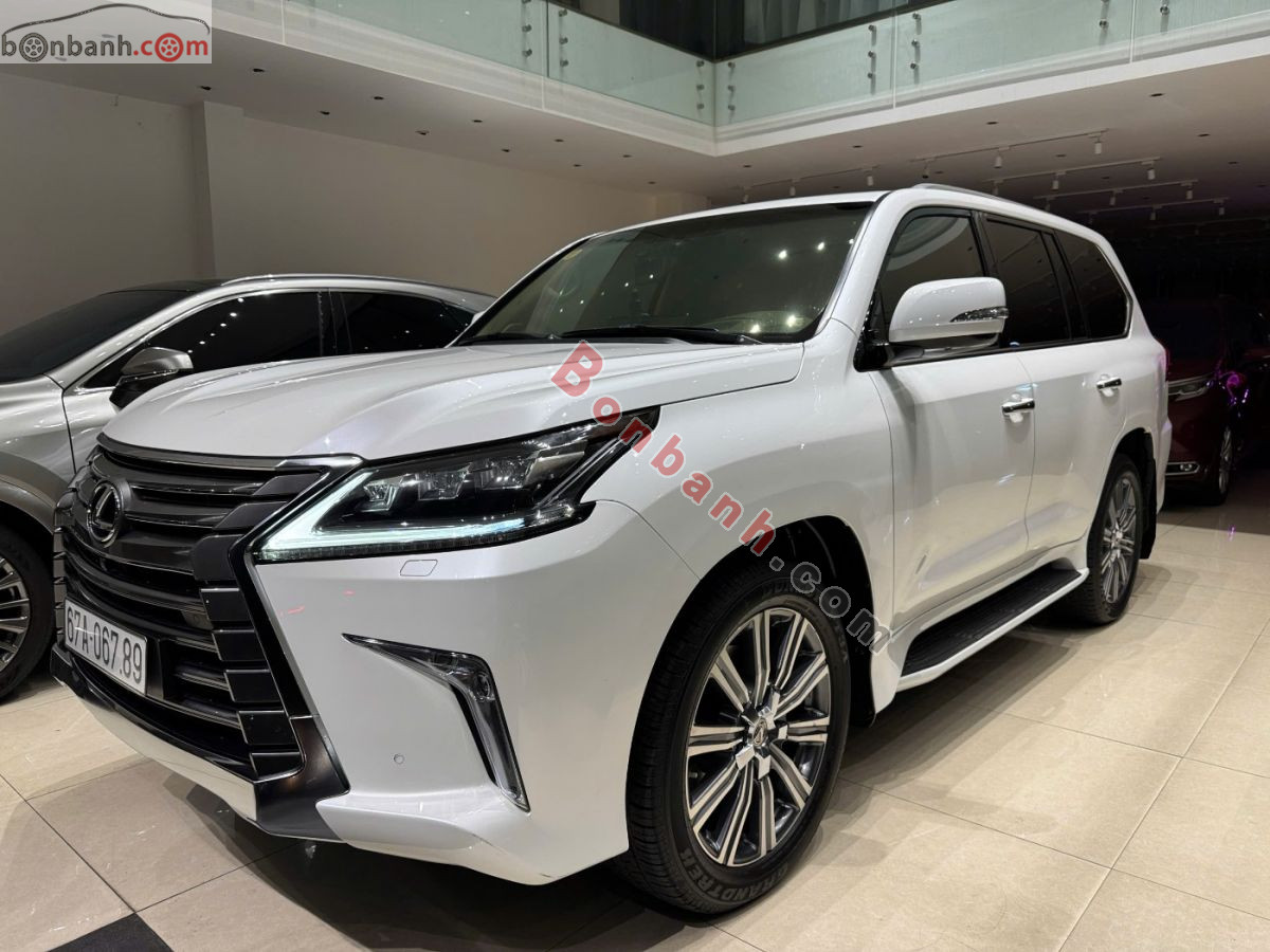 Bán ô tô Lexus LX 570 - 2018 - xe cũ
