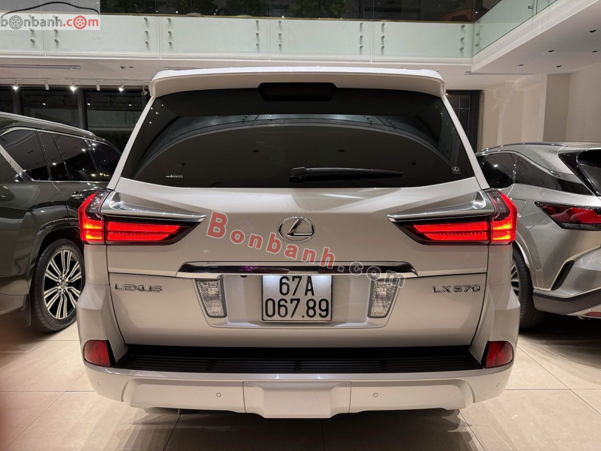 Bán ô tô Lexus LX 570 - 2018 - xe cũ