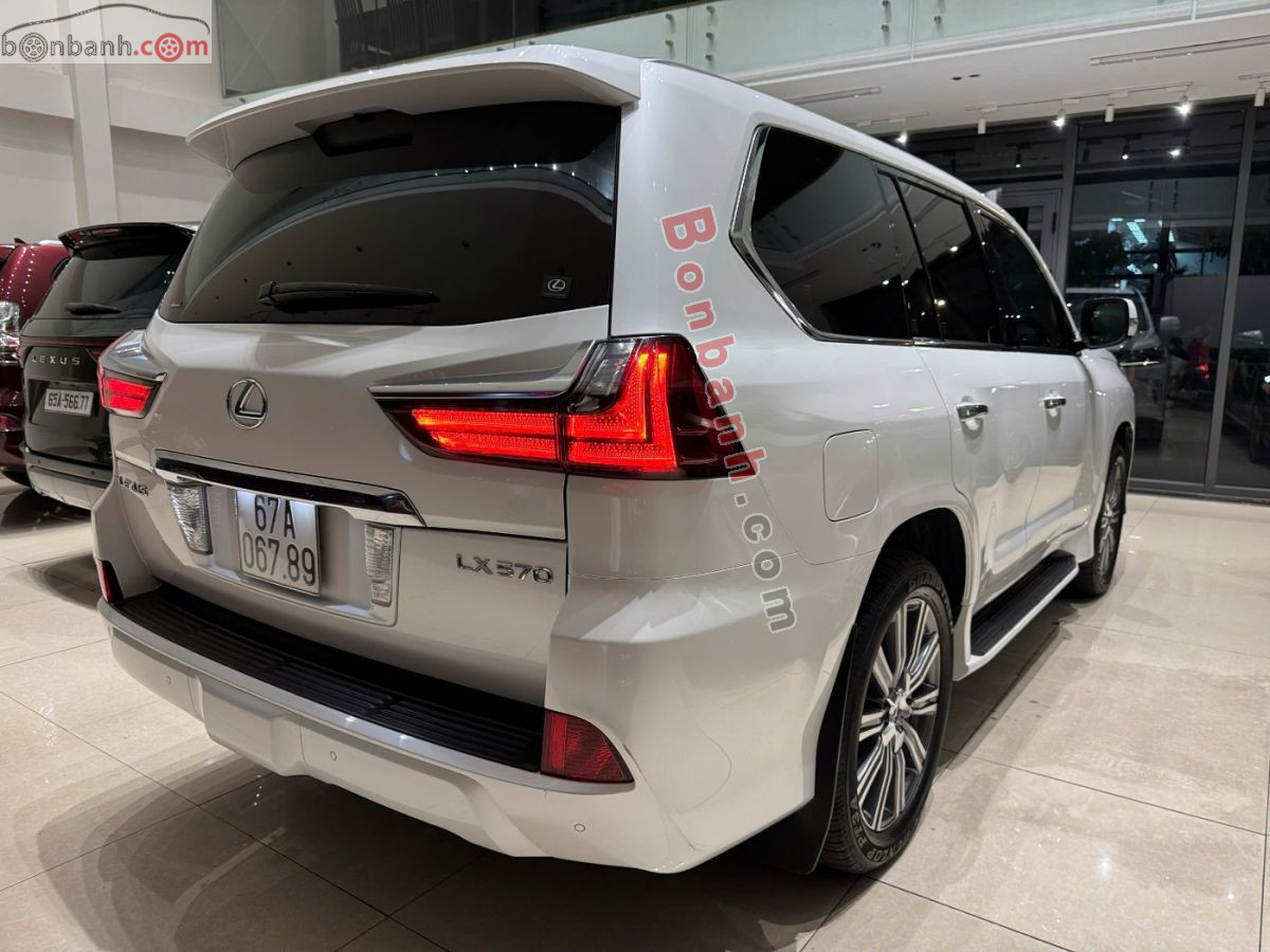 Bán ô tô Lexus LX 570 - 2018 - xe cũ