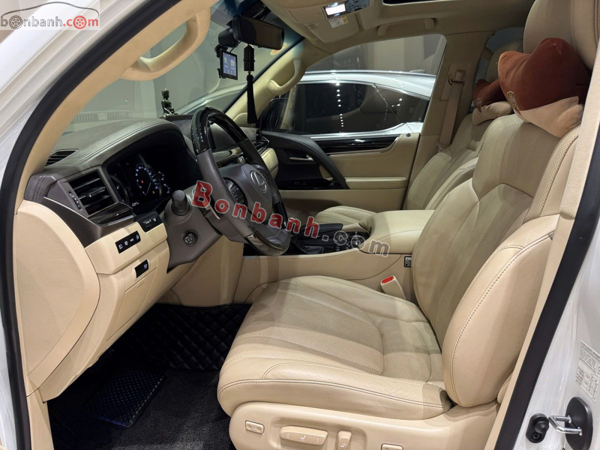Bán ô tô Lexus LX 570 - 2018 - xe cũ