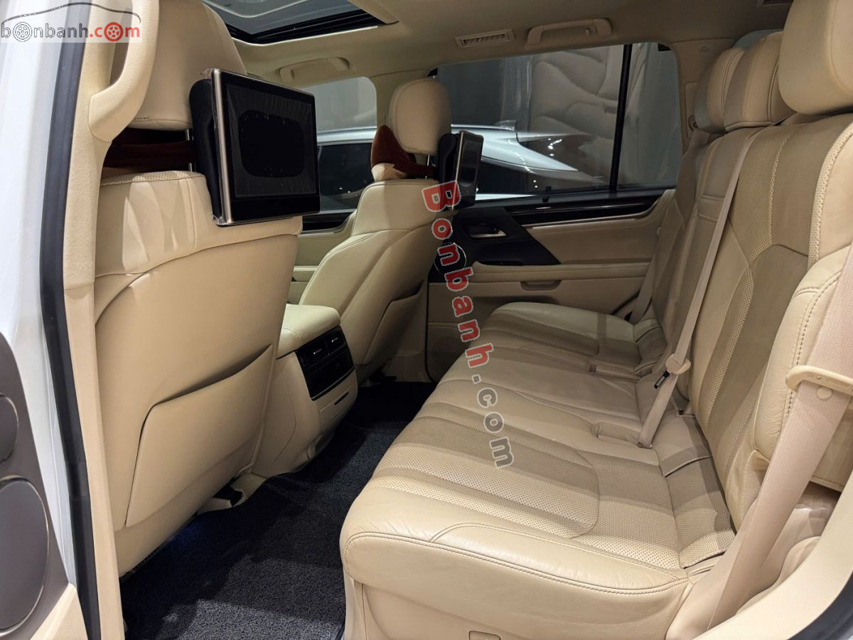 Bán ô tô Lexus LX 570 - 2018 - xe cũ