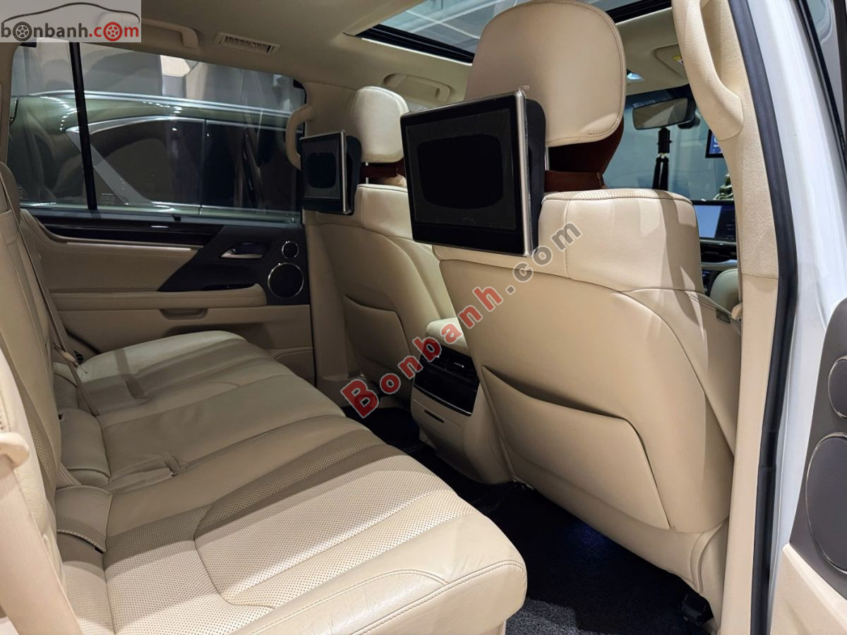 Bán ô tô Lexus LX 570 - 2018 - xe cũ