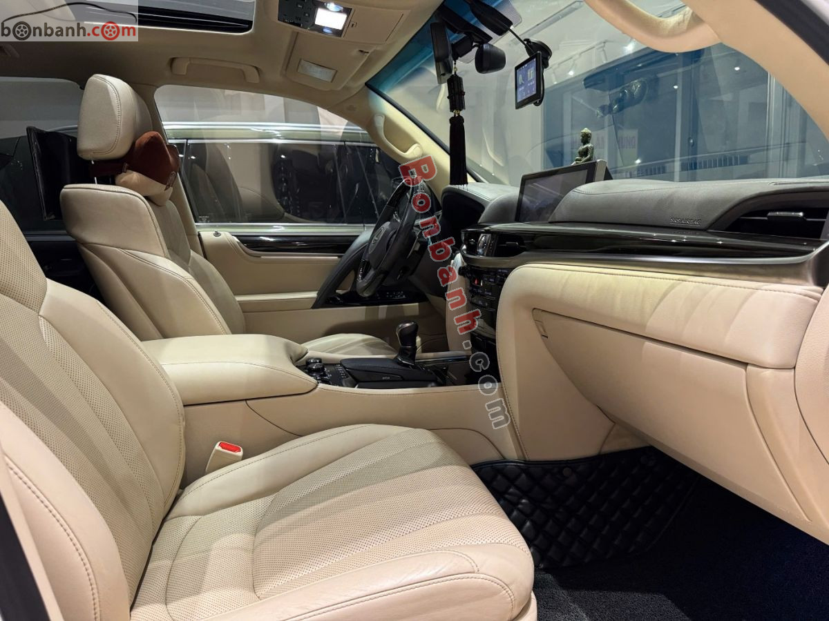 Bán ô tô Lexus LX 570 - 2018 - xe cũ