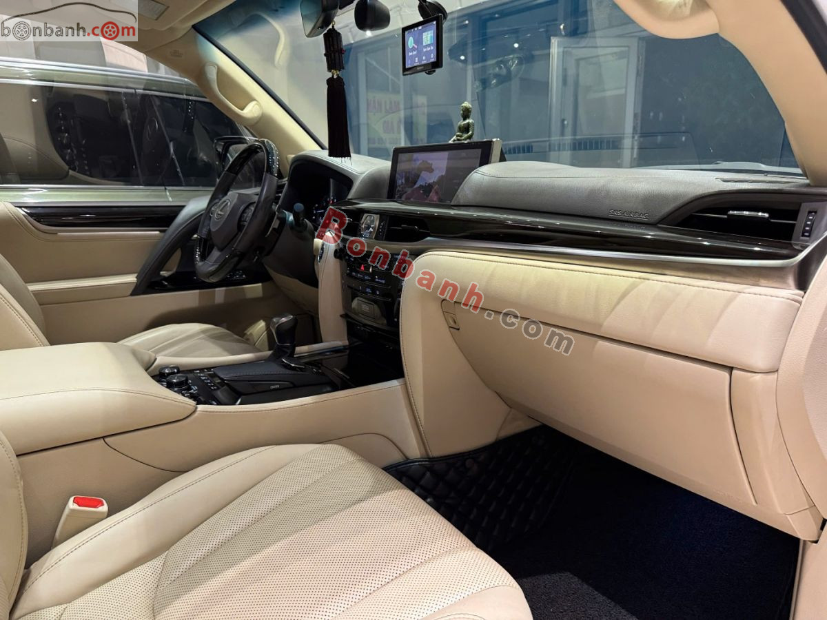 Bán ô tô Lexus LX 570 - 2018 - xe cũ