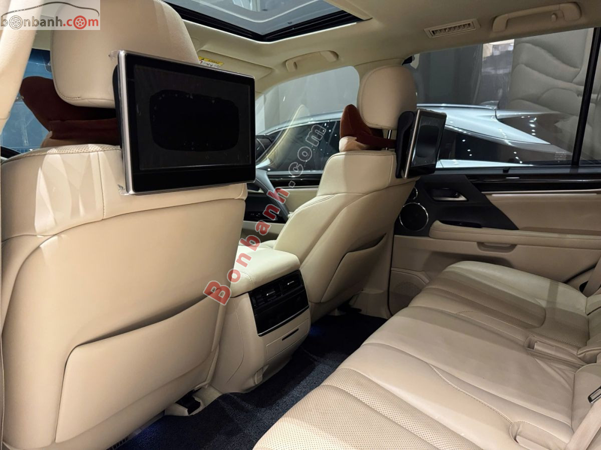 Bán ô tô Lexus LX 570 - 2018 - xe cũ