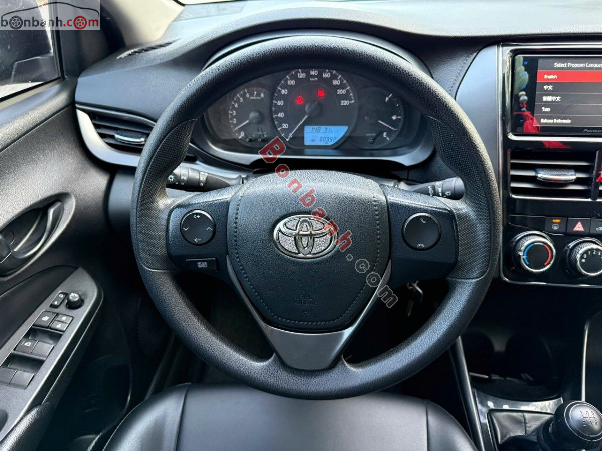 Bán ô tô Toyota Vios E 1.5 MT - 2023 - xe cũ