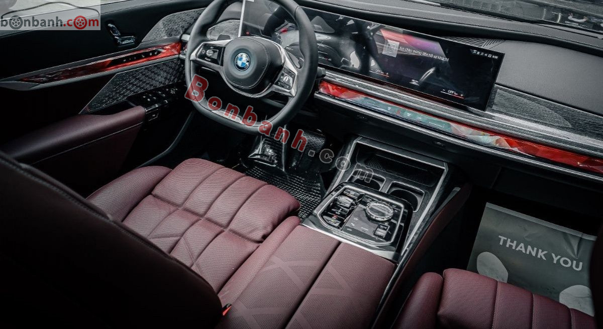 Bán ô tô BMW 7 Series 740i Pure Excellence - 2026 - xe mới