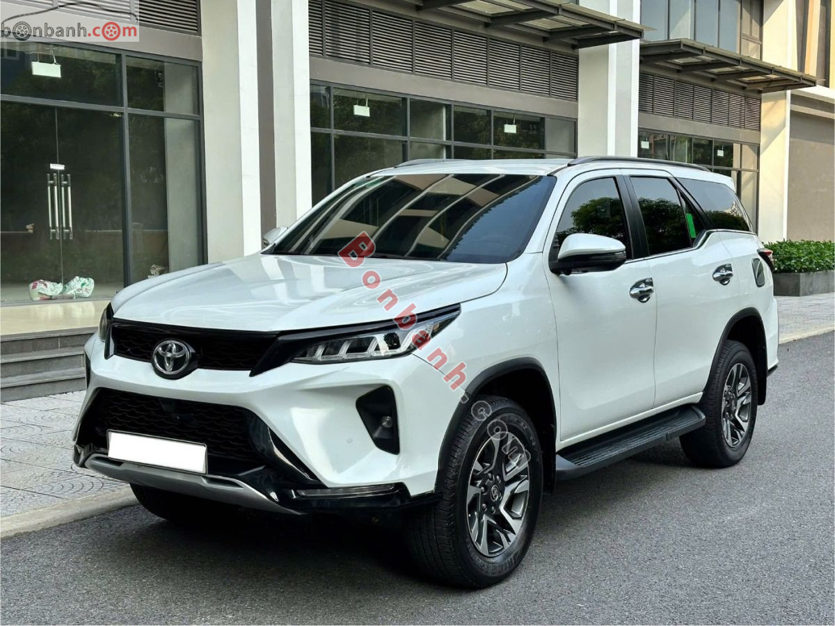 Bán ô tô Toyota Fortuner 2.4G 4x2 AT Legender - 2021 - xe cũ
