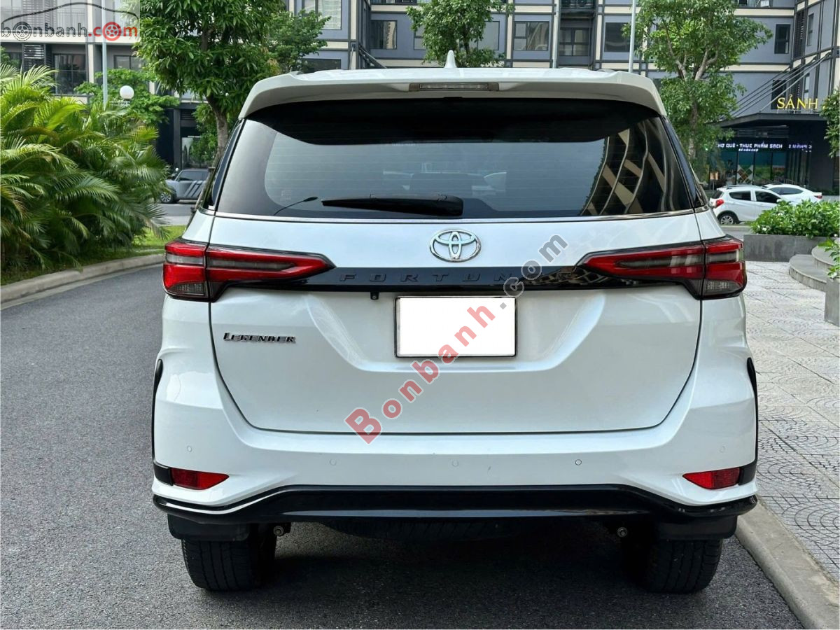 Bán ô tô Toyota Fortuner 2.4G 4x2 AT Legender - 2021 - xe cũ