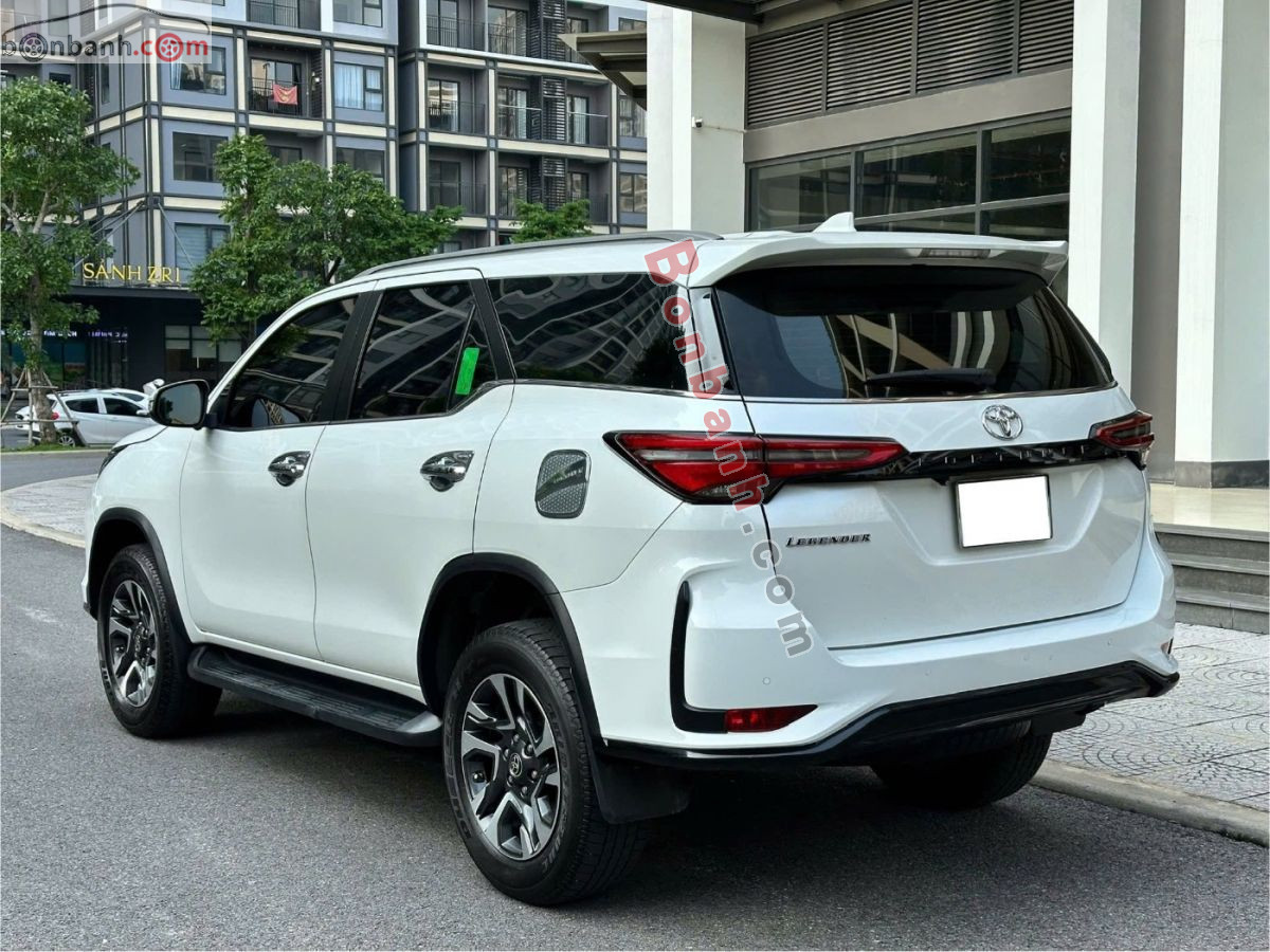 Bán ô tô Toyota Fortuner 2.4G 4x2 AT Legender - 2021 - xe cũ