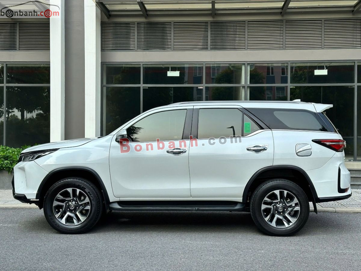 Bán ô tô Toyota Fortuner 2.4G 4x2 AT Legender - 2021 - xe cũ