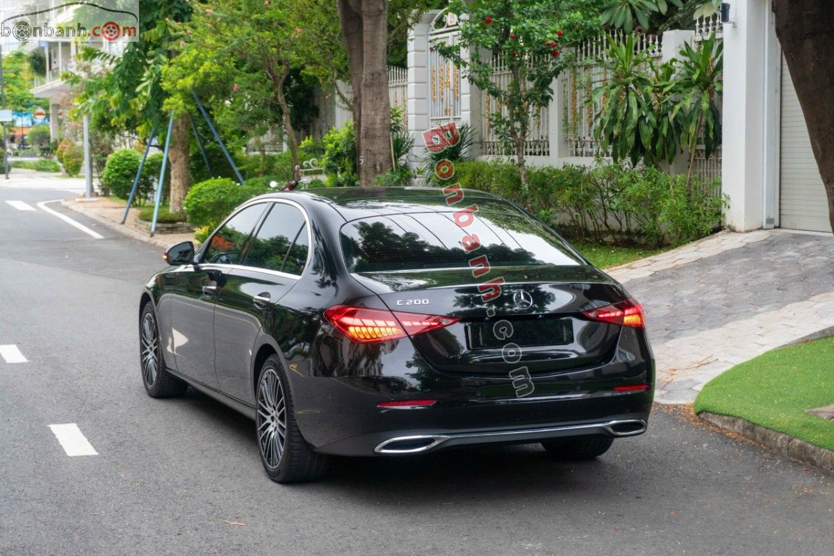 Bán ô tô Mercedes Benz C class C200 Avantgarde Plus - 2022 - xe cũ