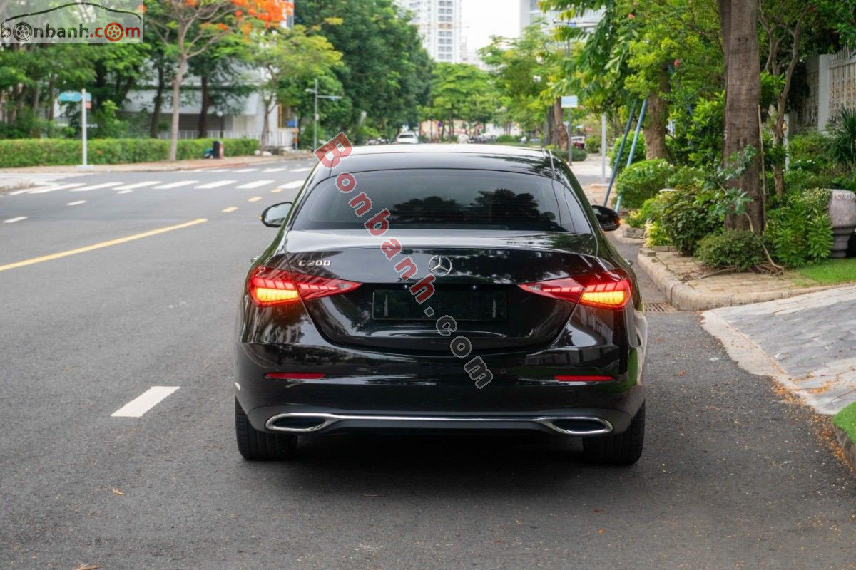 Bán ô tô Mercedes Benz C class C200 Avantgarde Plus - 2022 - xe cũ