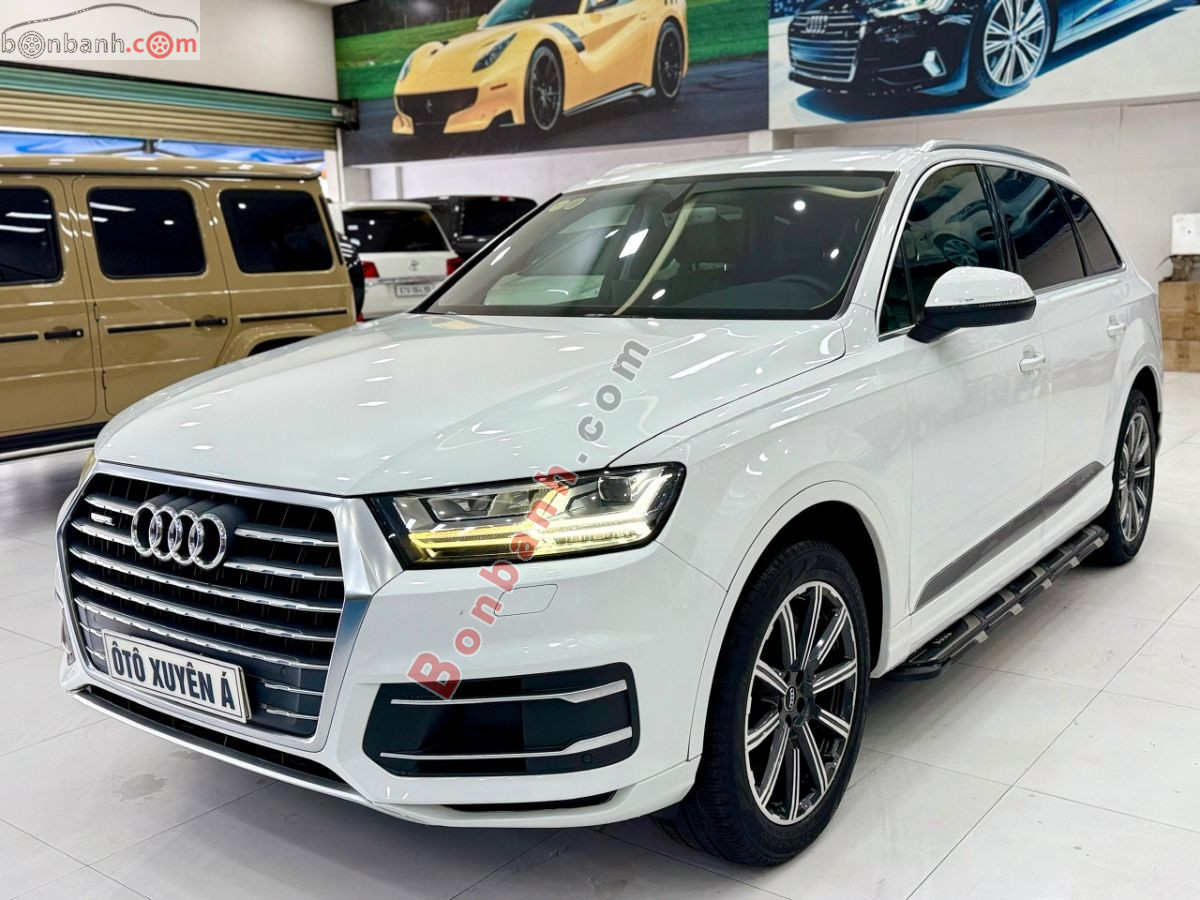 Bán ô tô Audi Q7 3.0 AT - 2016 - xe cũ