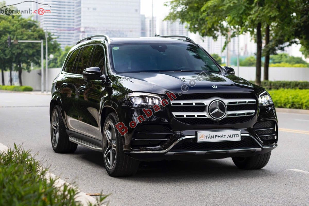 Bán ô tô Mercedes Benz GLS 450 4Matic - 2021 - xe cũ
