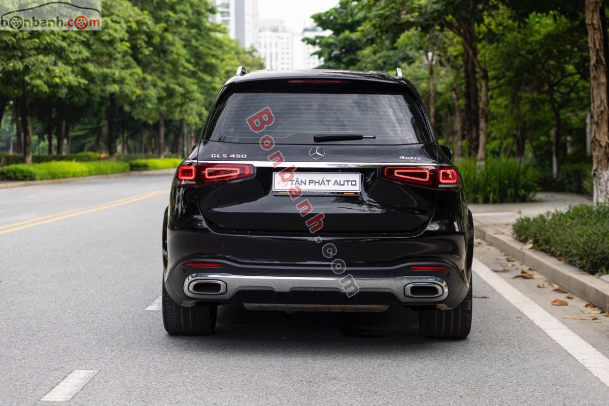 Bán ô tô Mercedes Benz GLS 450 4Matic - 2021 - xe cũ