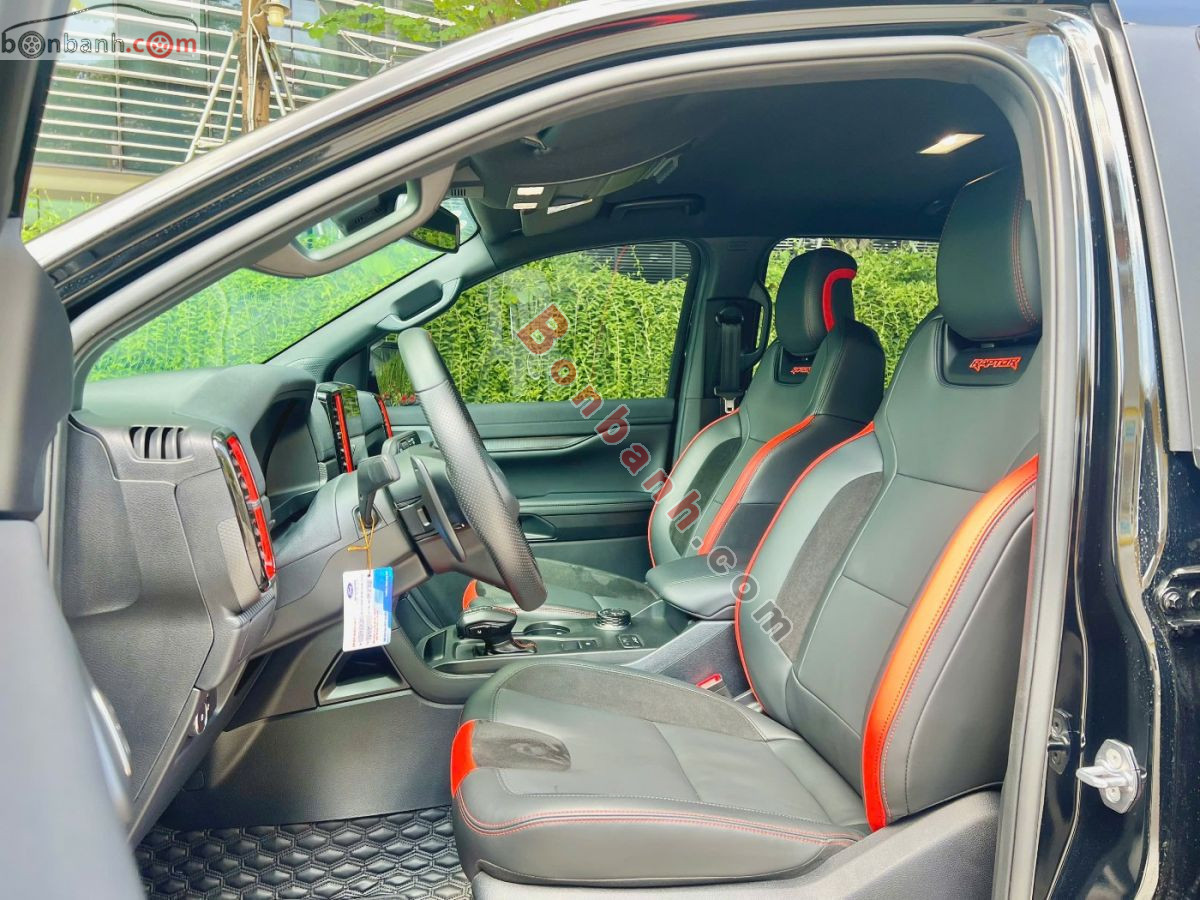 Bán ô tô Ford Ranger Raptor 2.0L 4x4 AT - 2025 - xe cũ