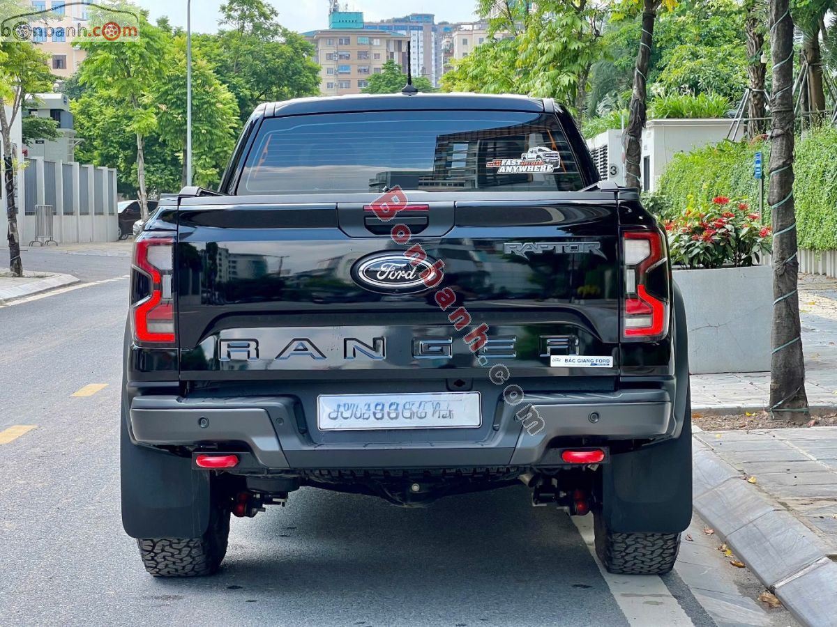 Bán ô tô Ford Ranger Raptor 2.0L 4x4 AT - 2025 - xe cũ