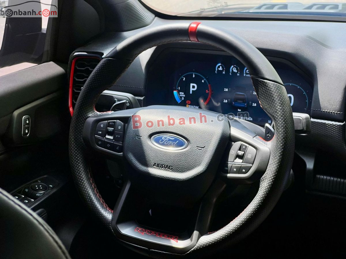Bán ô tô Ford Ranger Raptor 2.0L 4x4 AT - 2025 - xe cũ