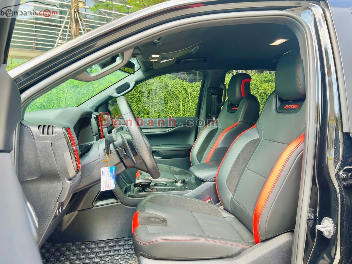 Bán ô tô Ford Ranger Raptor 2.0L 4x4 AT - 2025 - xe cũ