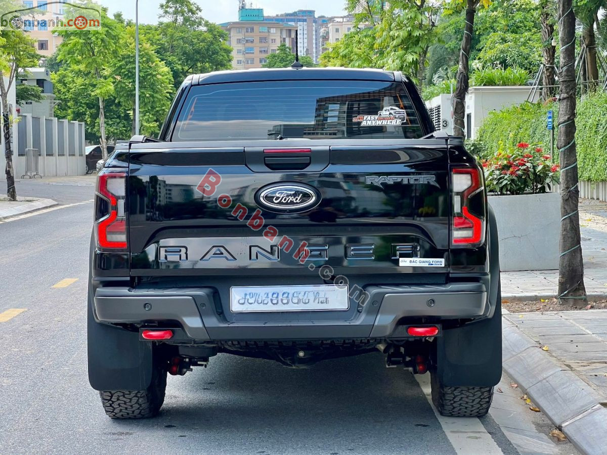 Bán ô tô Ford Ranger Raptor 2.0L 4x4 AT - 2025 - xe cũ