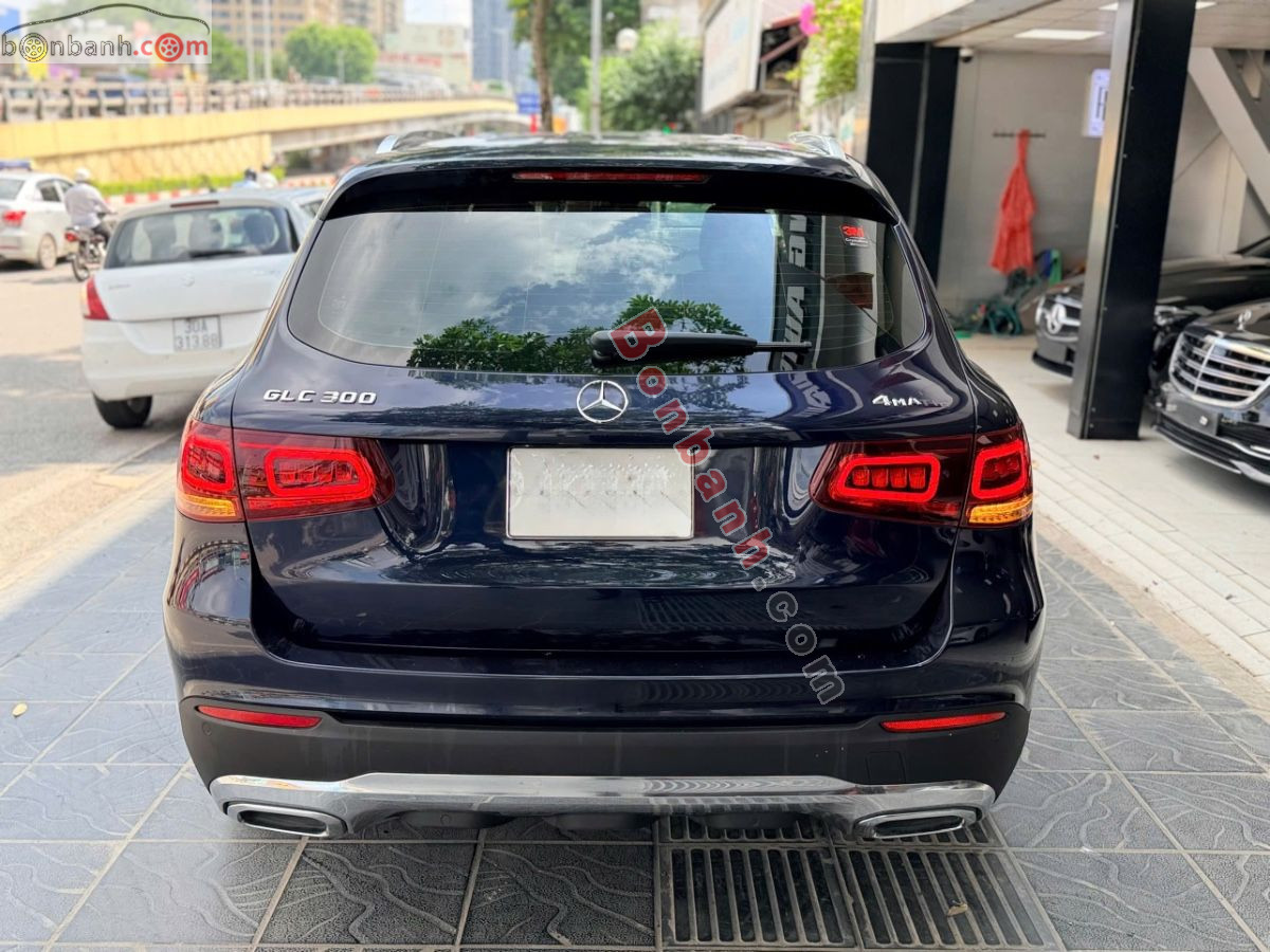 Bán ô tô Mercedes Benz GLC 200 - 2021 - xe cũ