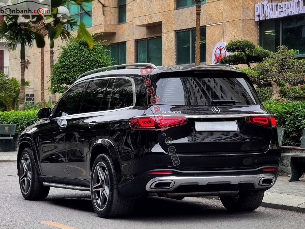 Bán ô tô Mercedes Benz GLS 450 4Matic - 2021 - xe cũ