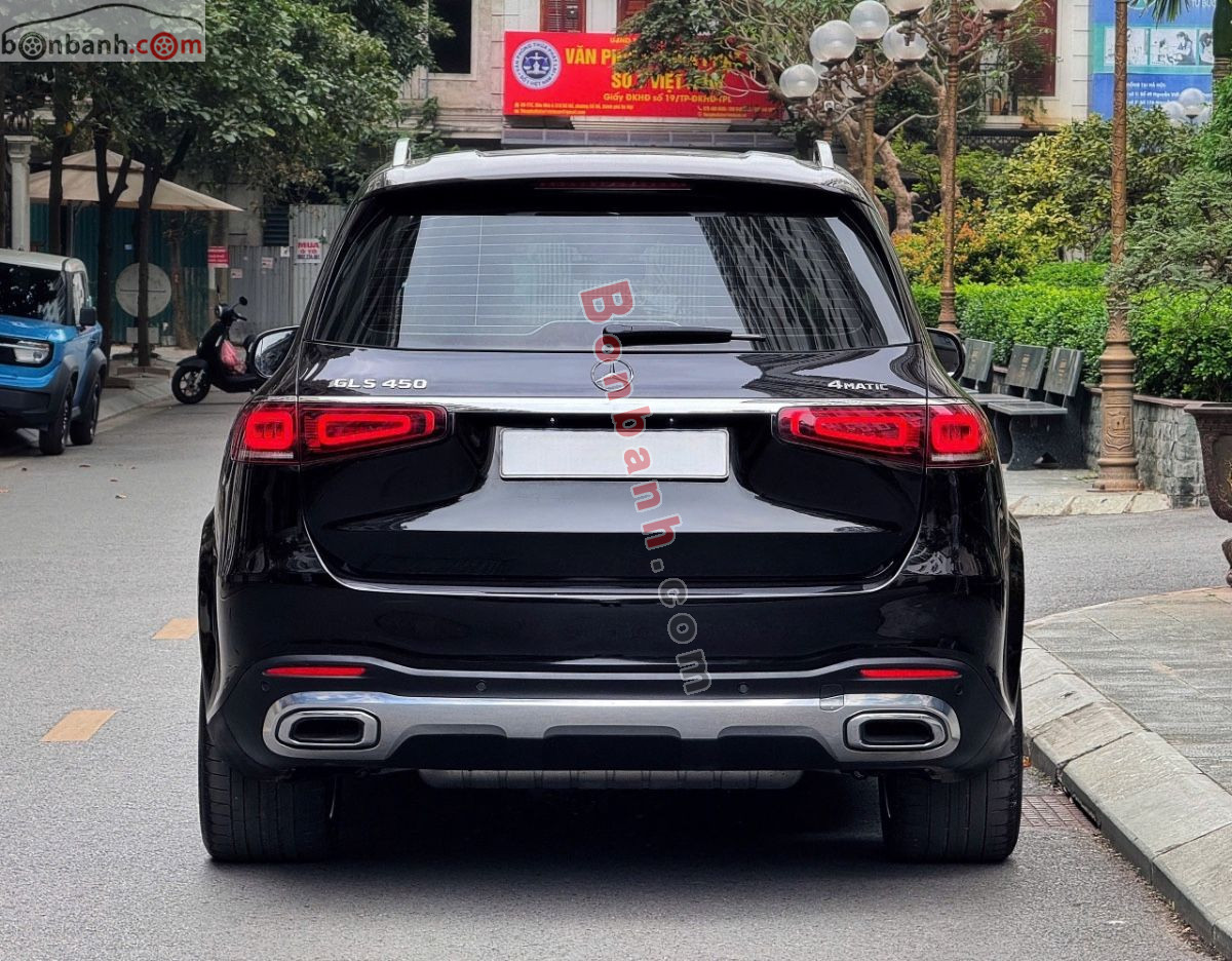 Bán ô tô Mercedes Benz GLS 450 4Matic - 2021 - xe cũ
