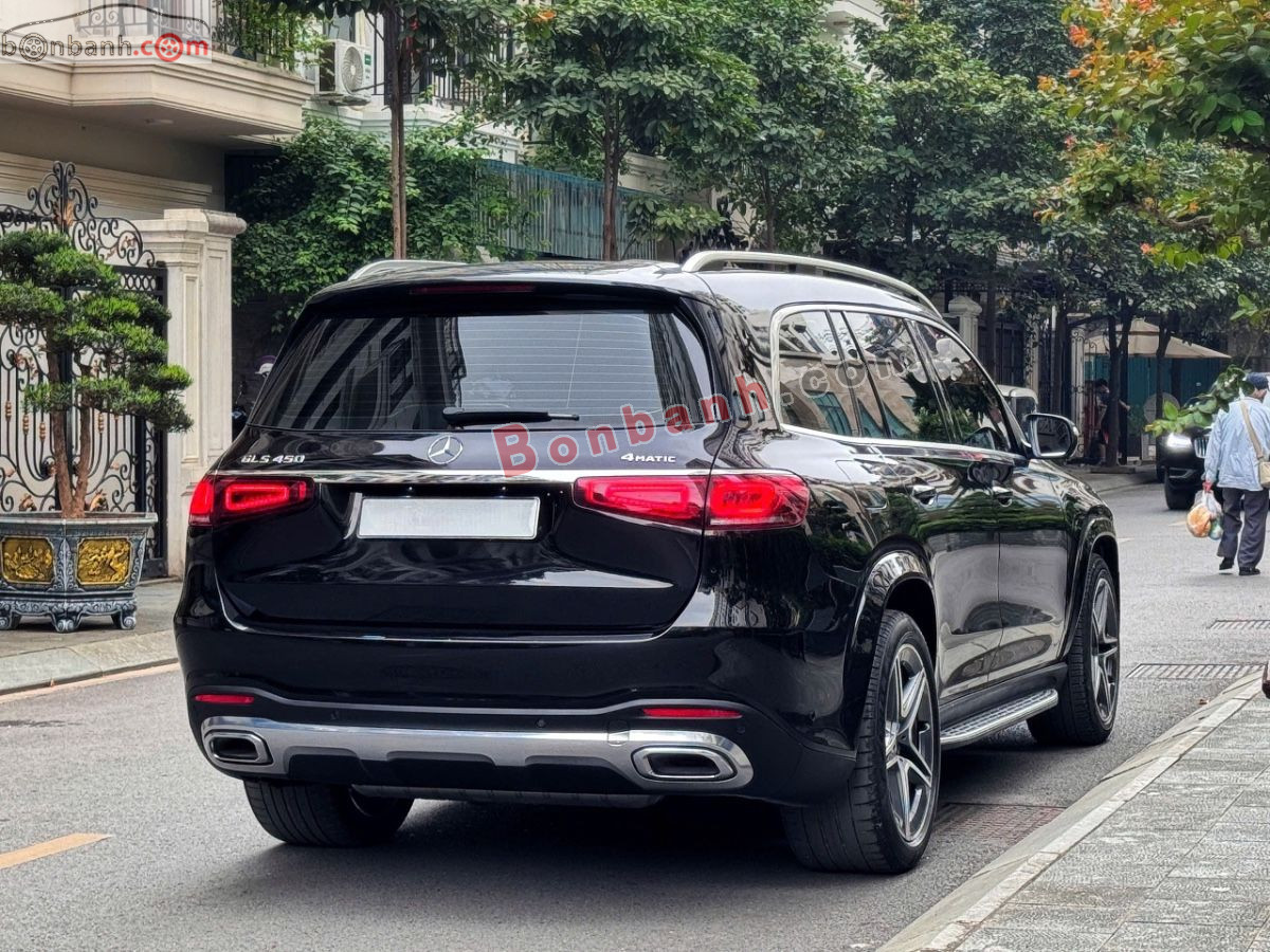 Bán ô tô Mercedes Benz GLS 450 4Matic - 2021 - xe cũ