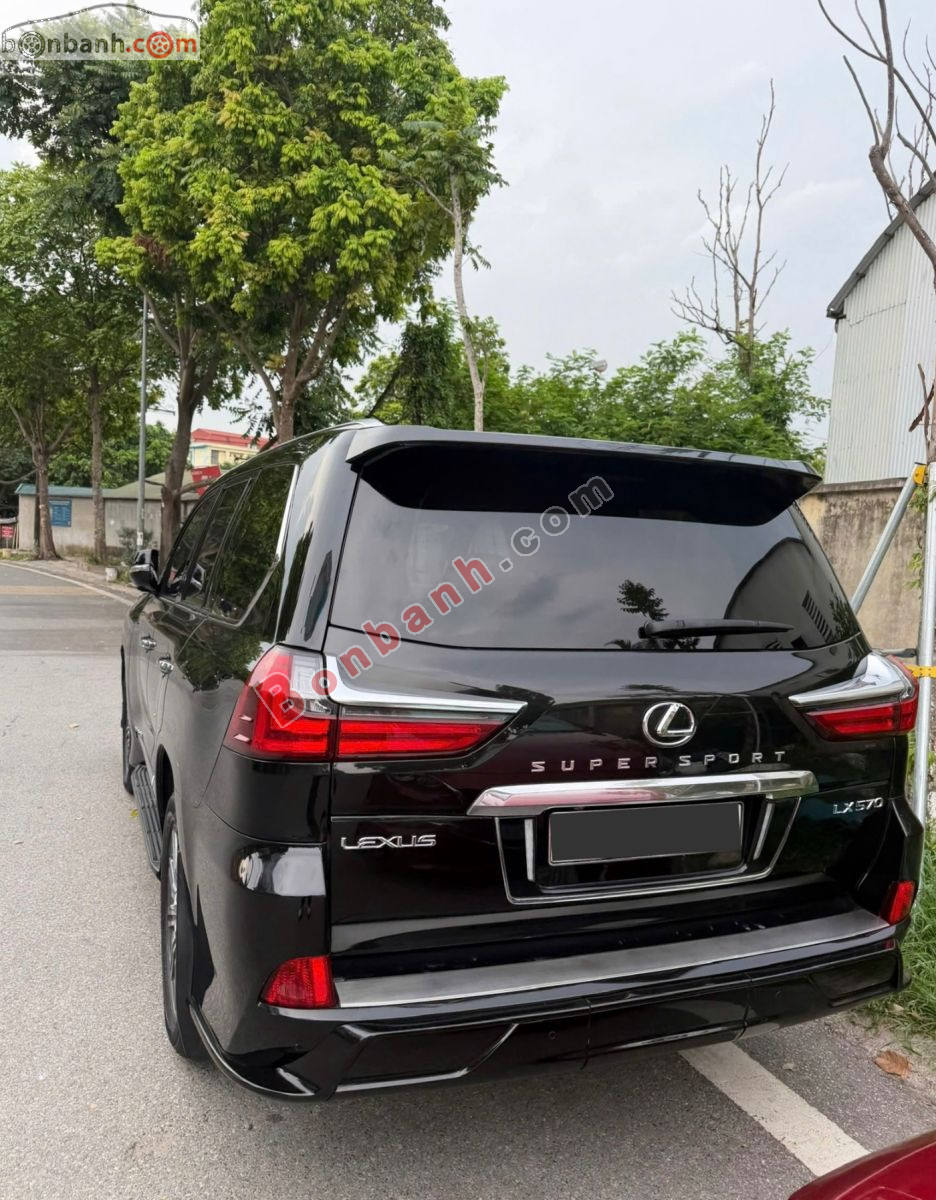 Bán ô tô Lexus LX 570 Super Sport - 2016 - xe cũ
