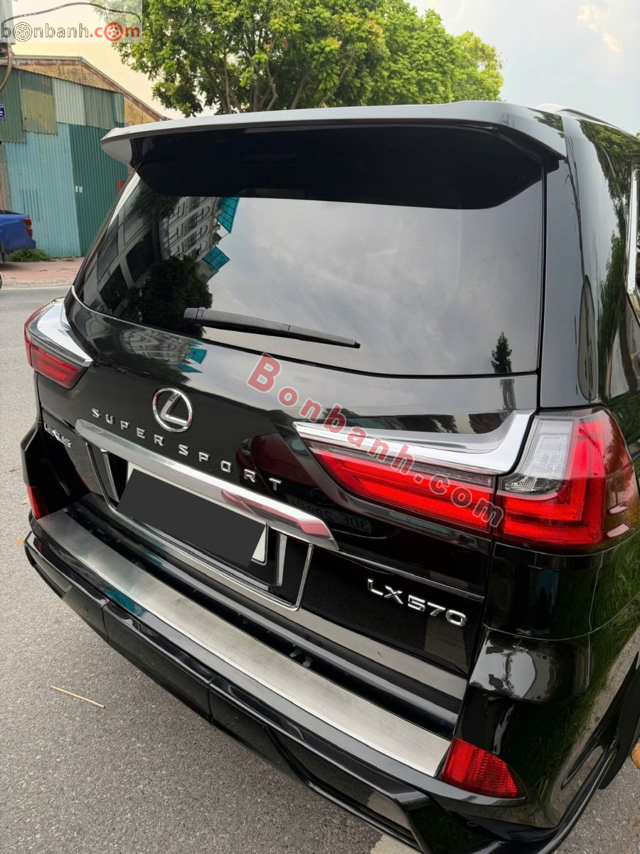 Bán ô tô Lexus LX 570 Super Sport - 2016 - xe cũ