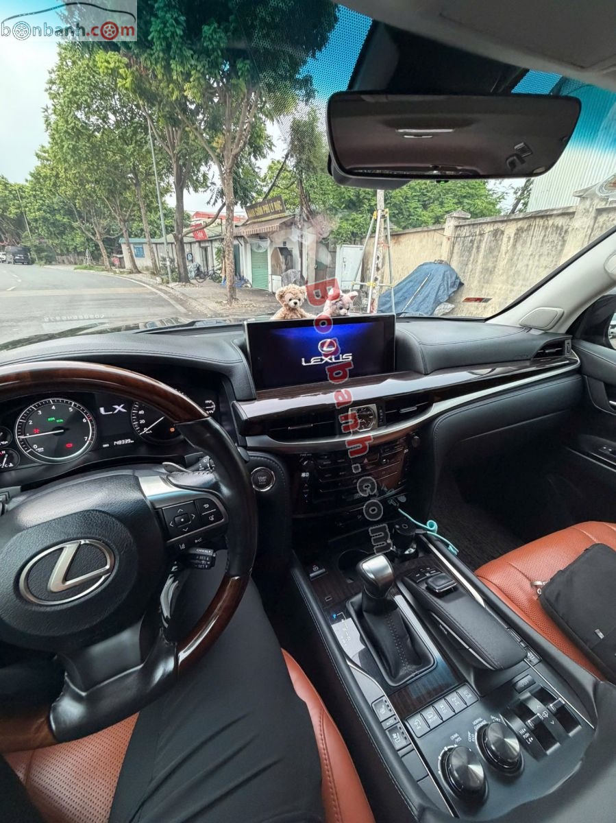 Bán ô tô Lexus LX 570 Super Sport - 2016 - xe cũ