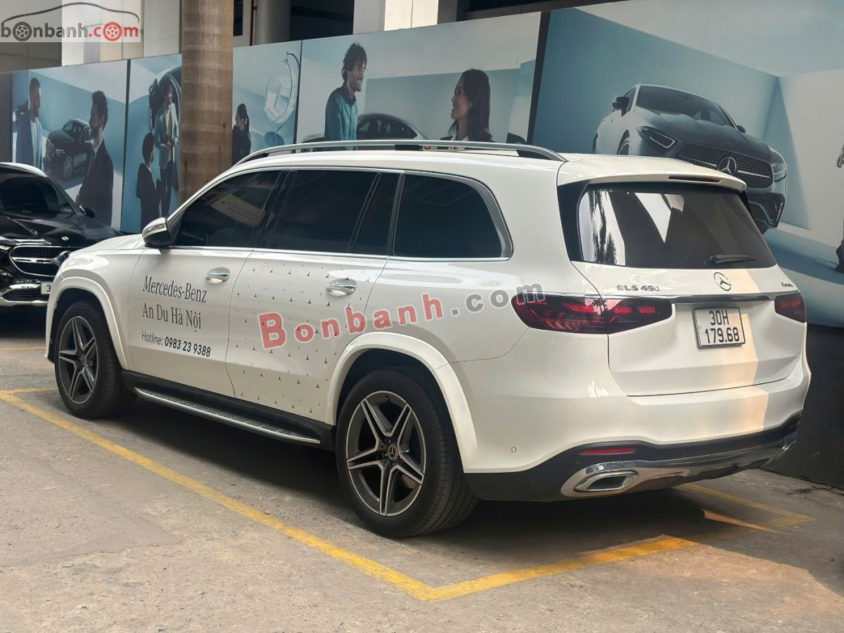 Bán ô tô Mercedes Benz GLS 450 4Matic - 2024 - xe cũ