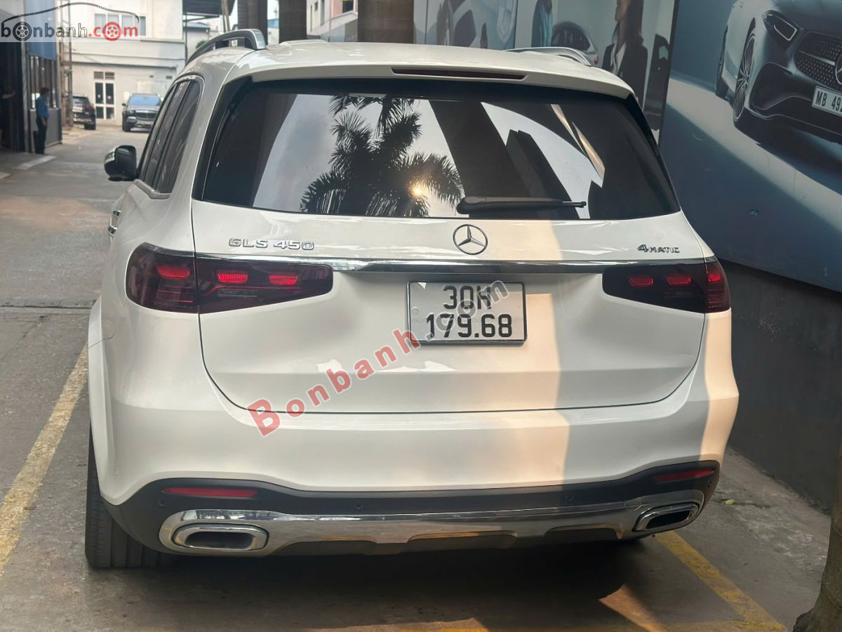 Bán ô tô Mercedes Benz GLS 450 4Matic - 2024 - xe cũ