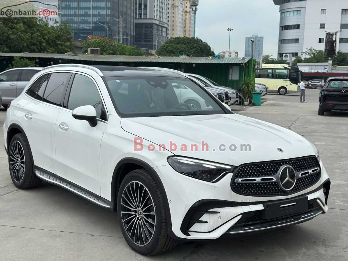 Bán ô tô Mercedes Benz GLC 300 4Matic - 2025 - xe cũ