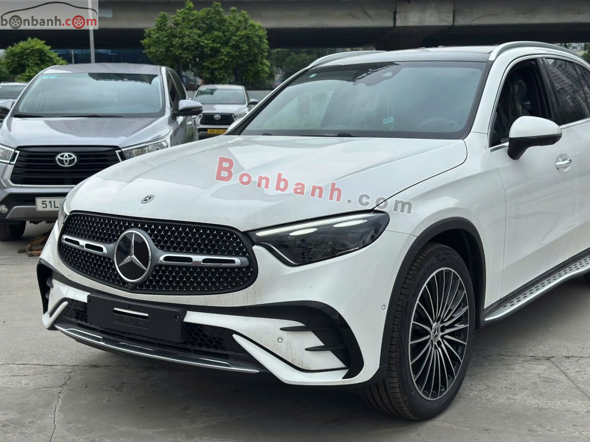 Bán ô tô Mercedes Benz GLC 300 4Matic - 2025 - xe cũ