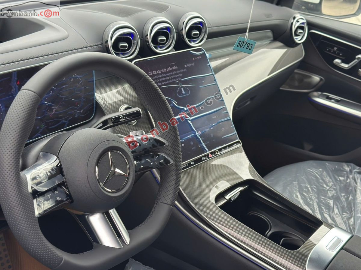 Bán ô tô Mercedes Benz GLC 300 4Matic - 2025 - xe cũ